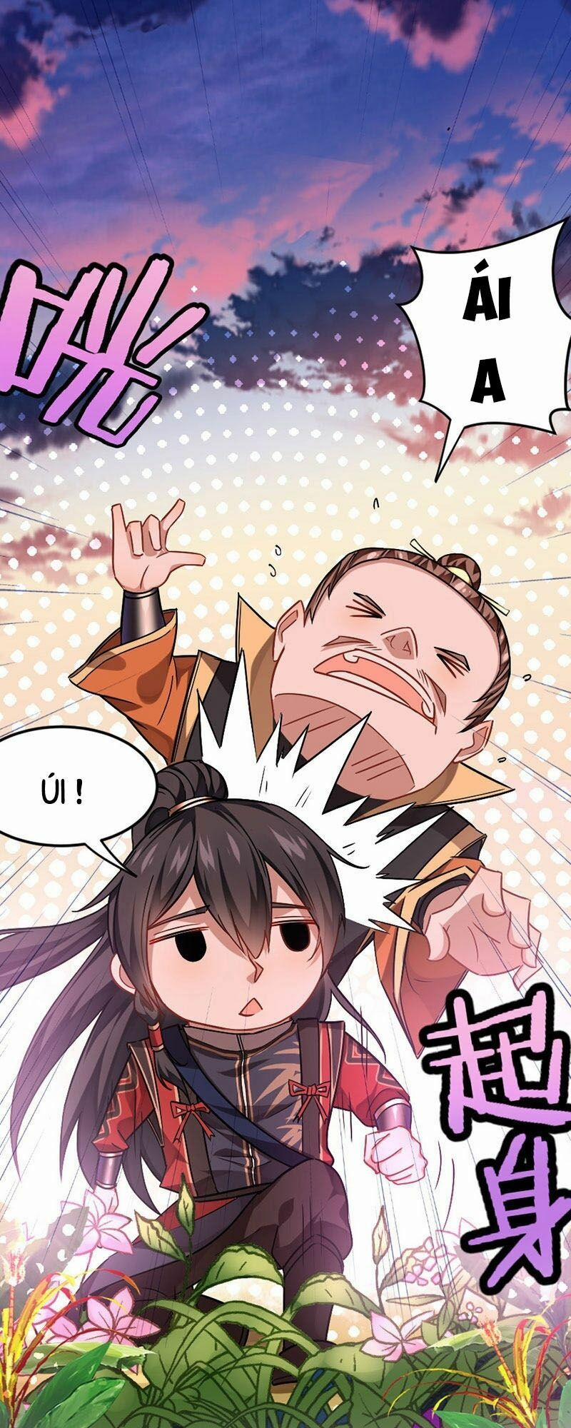 Tiên Đế Qui Lai 32 trang 15