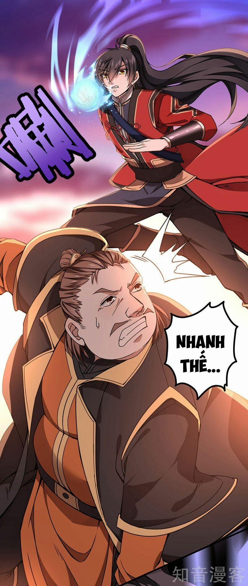 Tiên Đế Qui Lai 32 trang 31