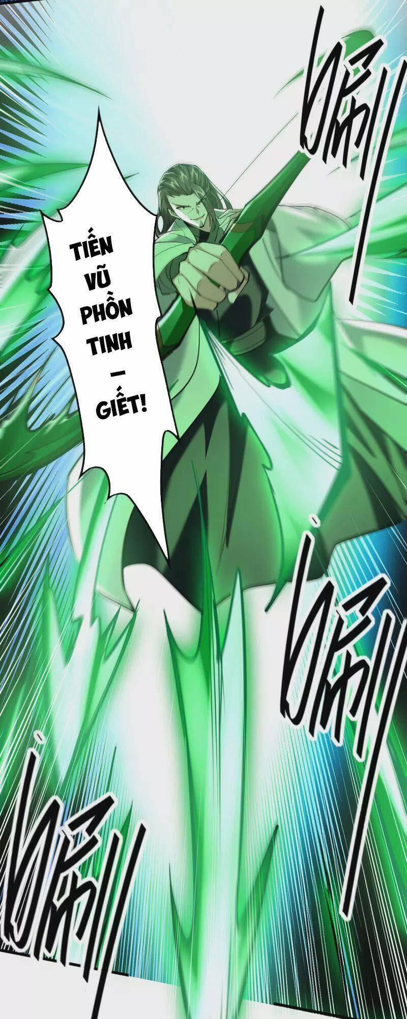 Tiên Đế Qui Lai 329 trang 10