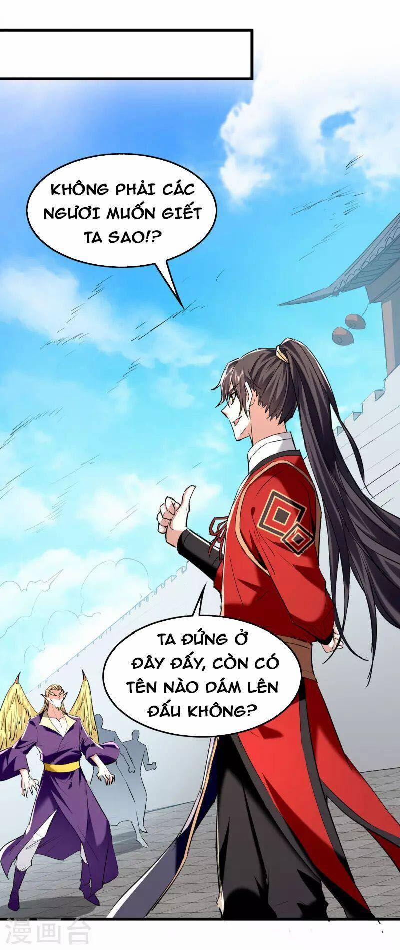 Tiên Đế Qui Lai 329 trang 23