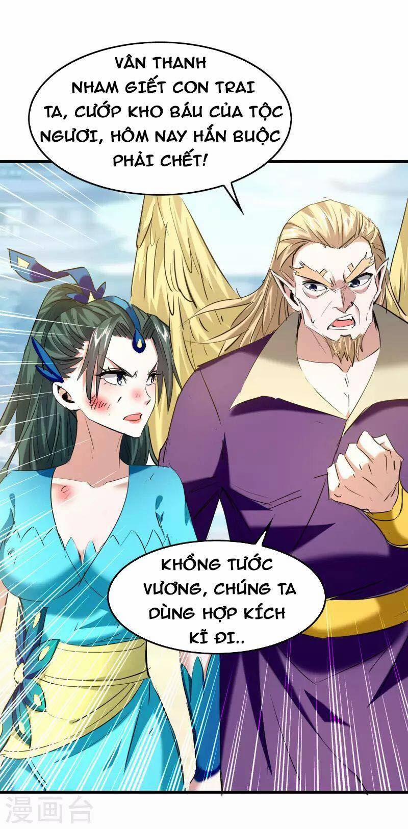 Tiên Đế Qui Lai 329 trang 25