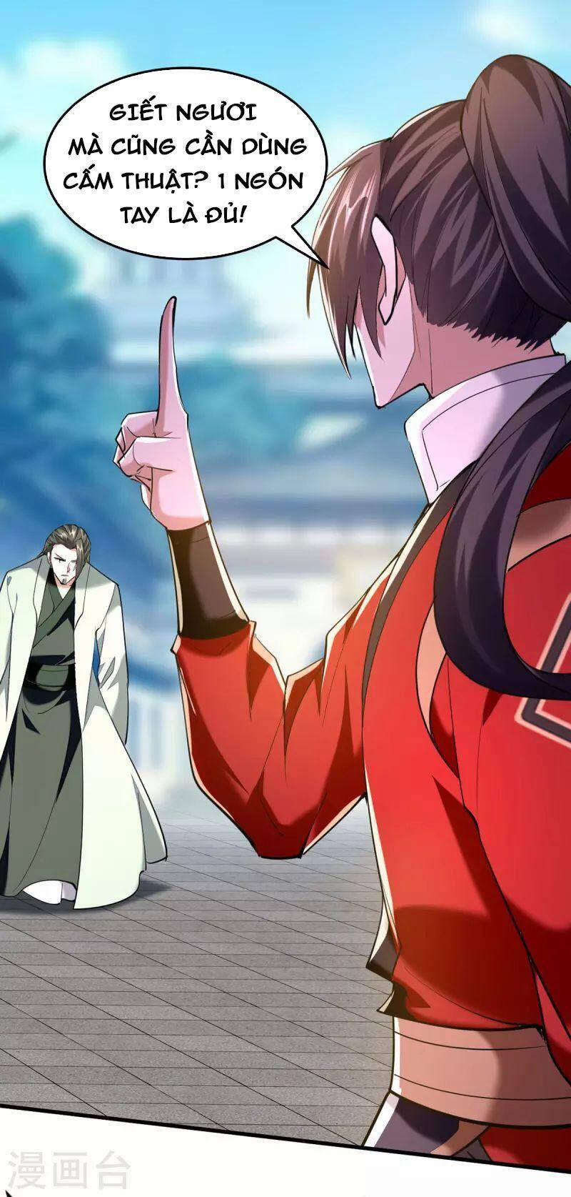 Tiên Đế Qui Lai 329 trang 8