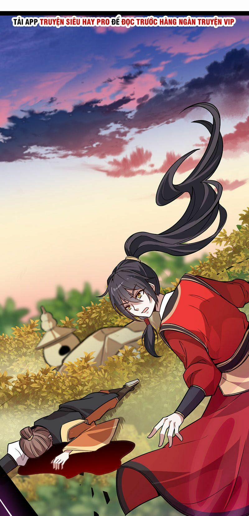 Tiên Đế Qui Lai 33 trang 32