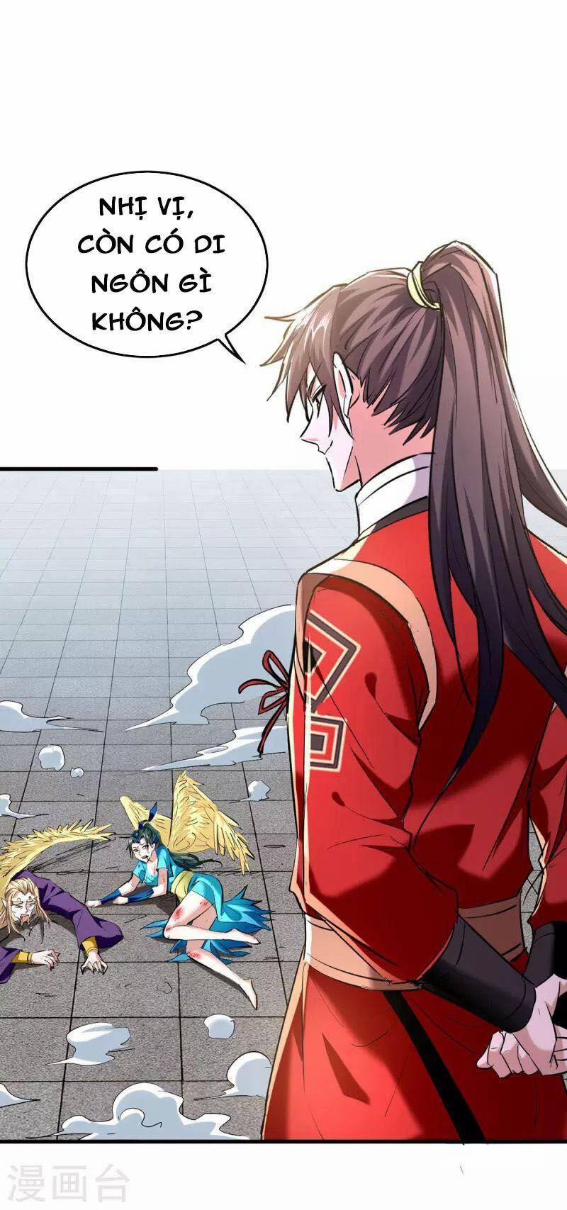 Tiên Đế Qui Lai 330 trang 15