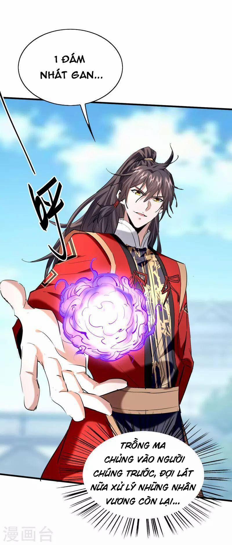 Tiên Đế Qui Lai 330 trang 18