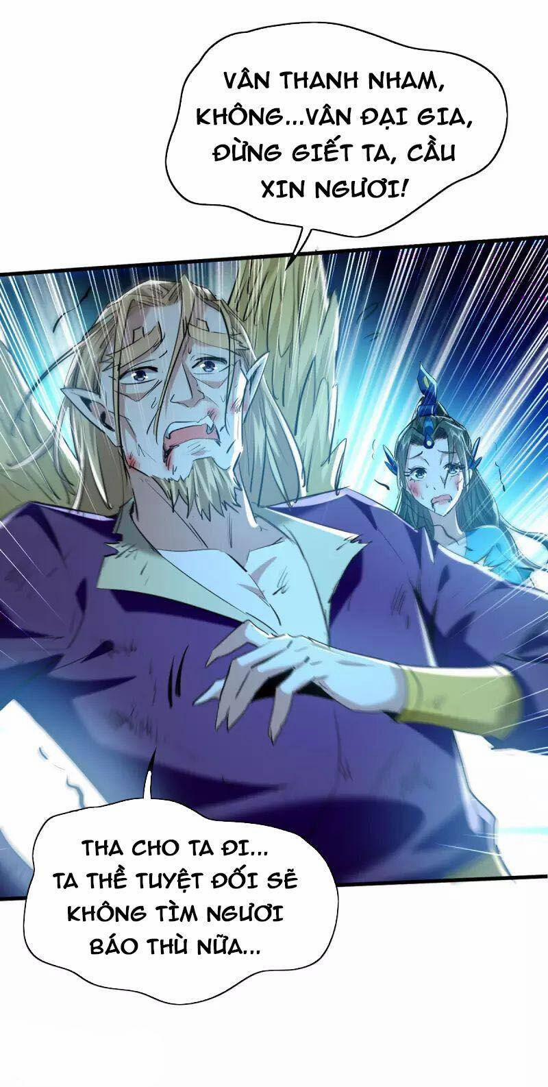Tiên Đế Qui Lai 330 trang 21