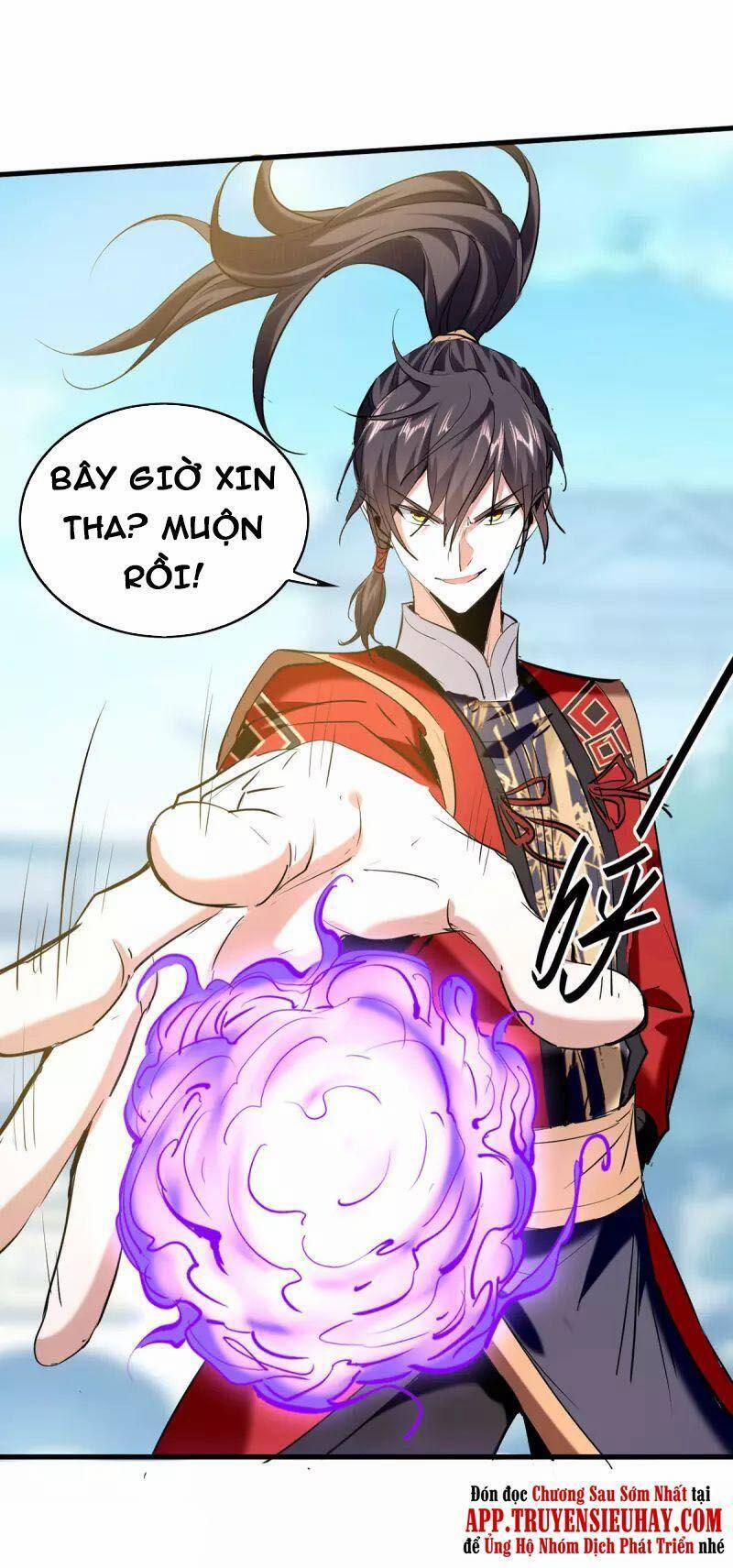 Tiên Đế Qui Lai 330 trang 22