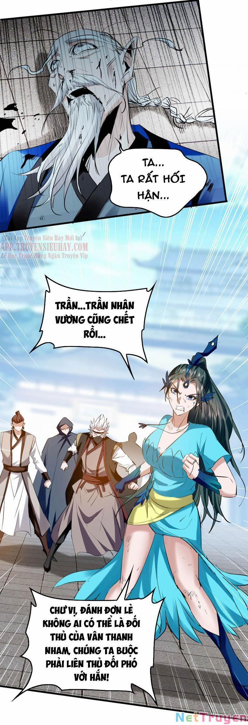 Tiên Đế Qui Lai 332 trang 9