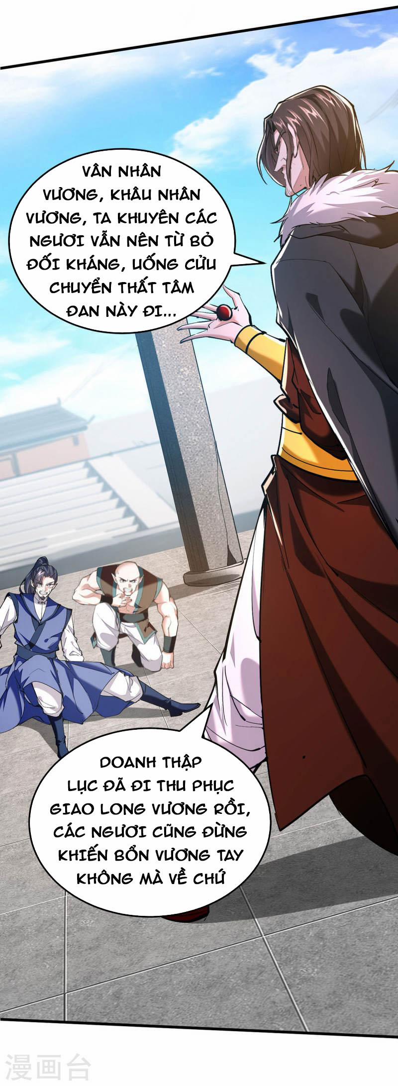 Tiên Đế Qui Lai 337 trang 12