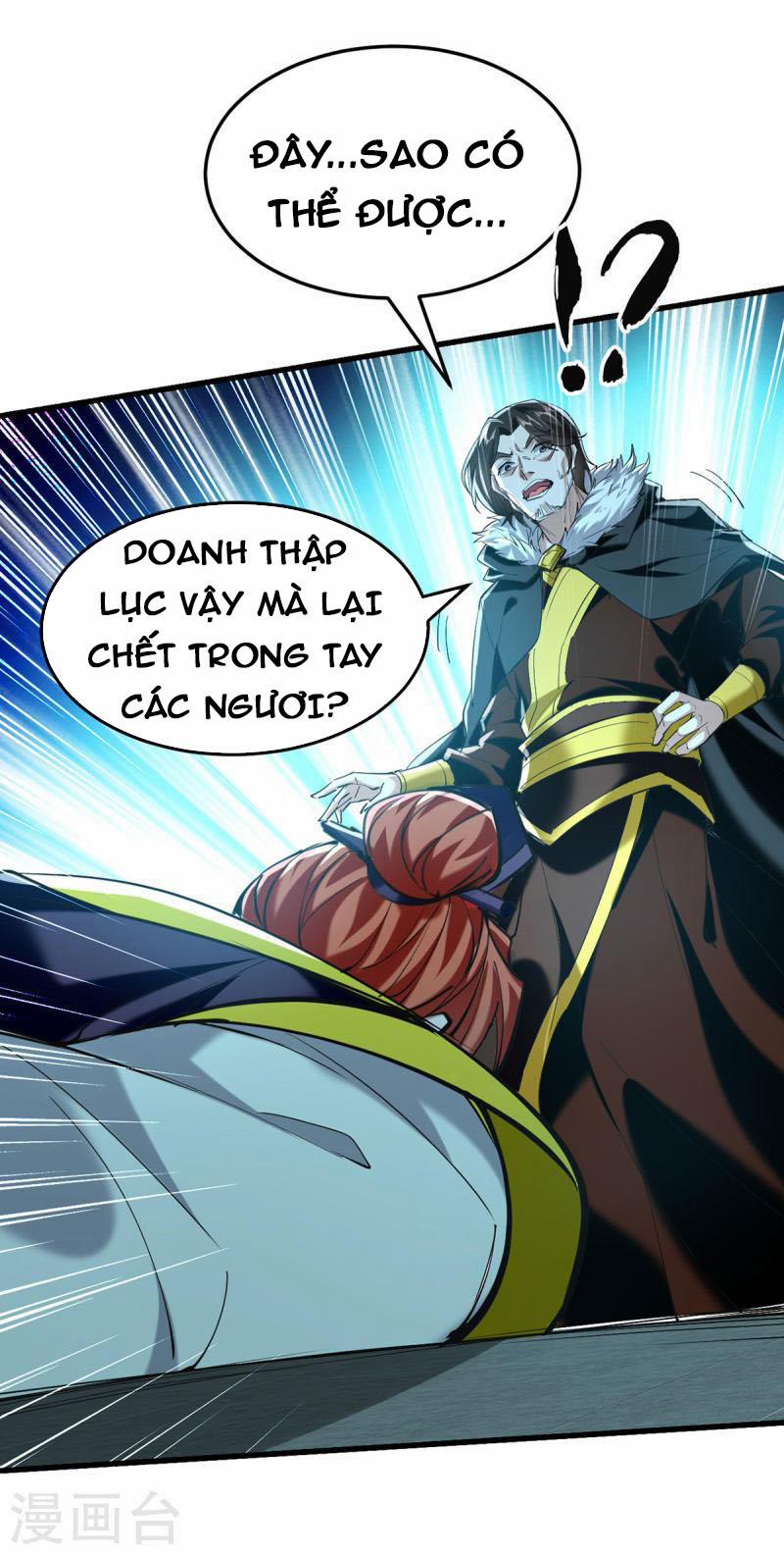 Tiên Đế Qui Lai 337 trang 19