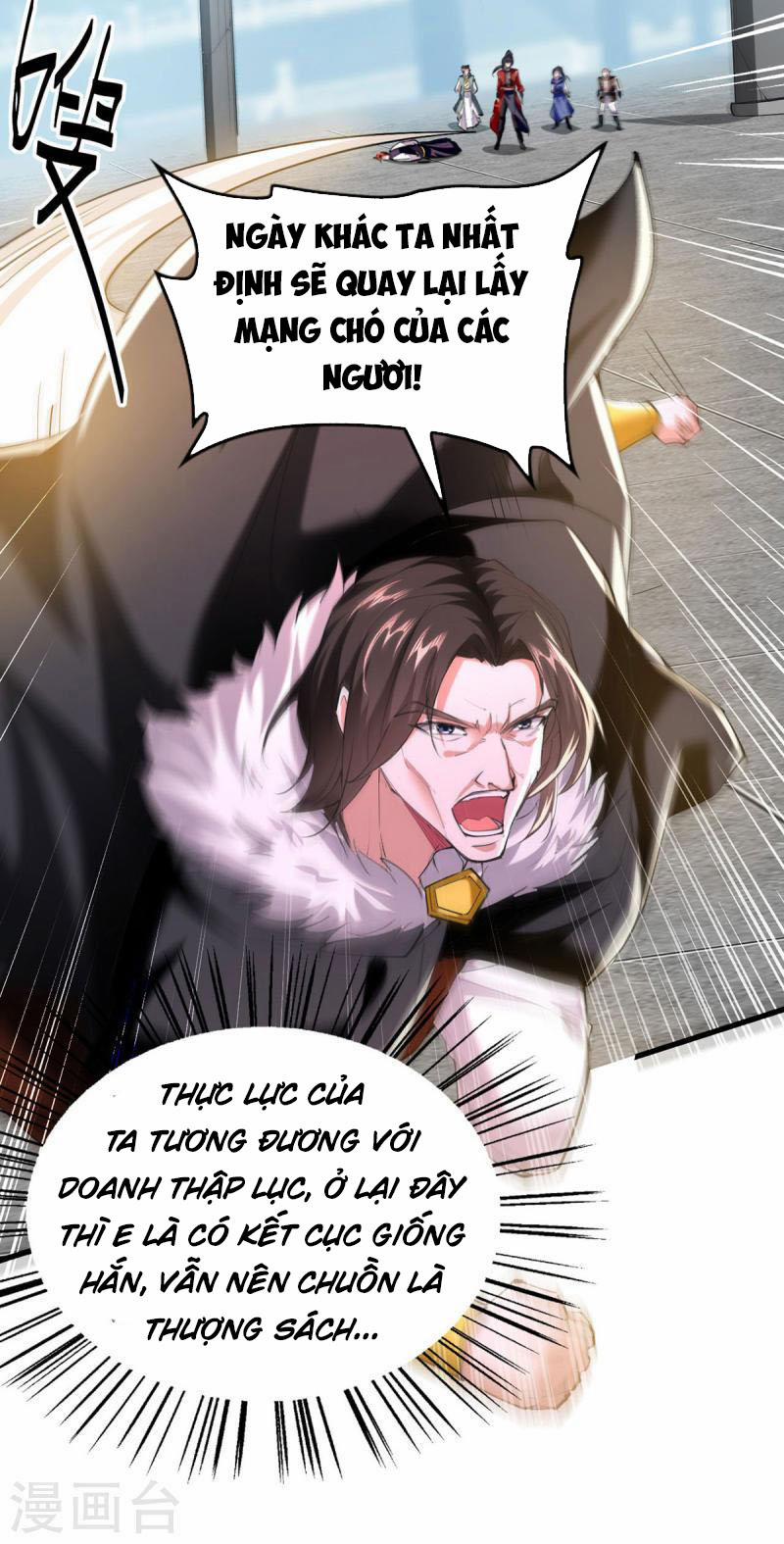 Tiên Đế Qui Lai 337 trang 23