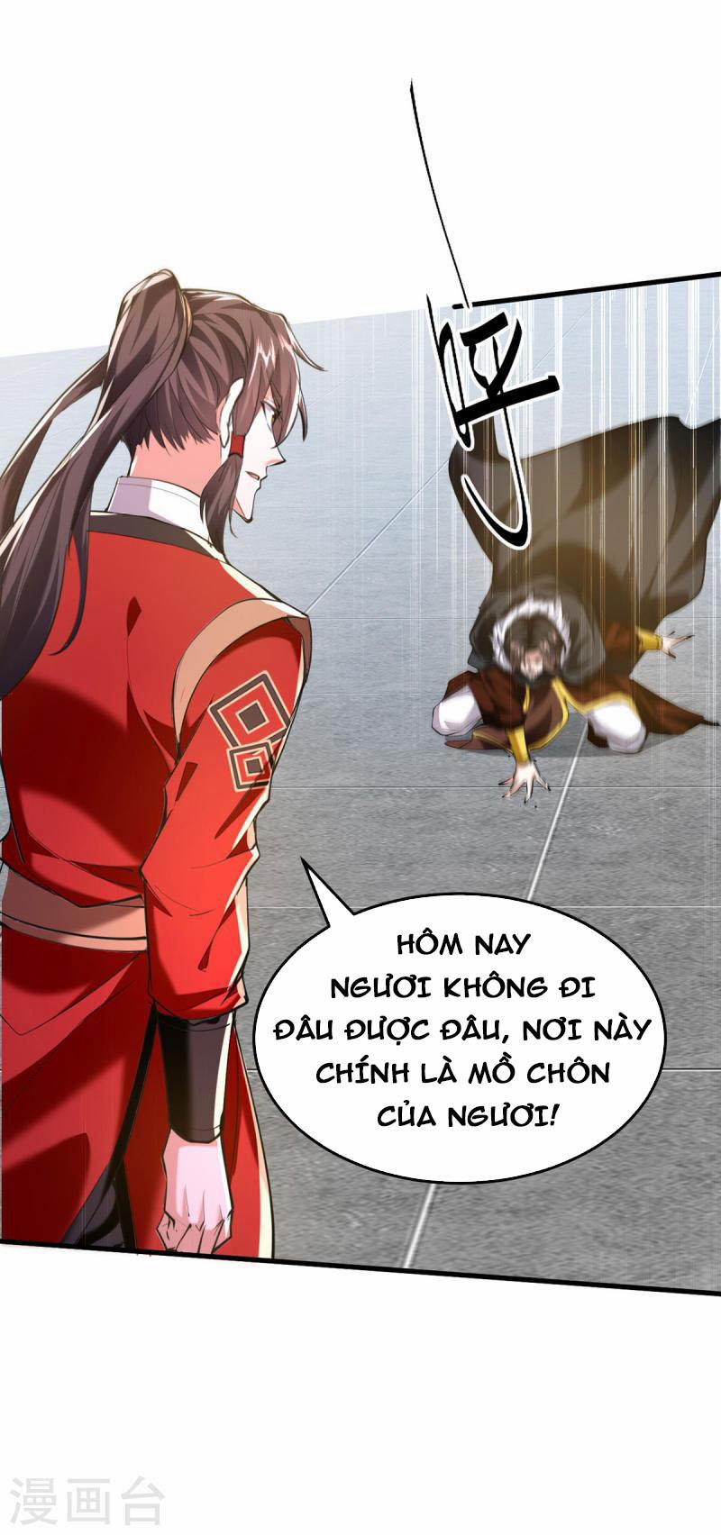 Tiên Đế Qui Lai 337 trang 28