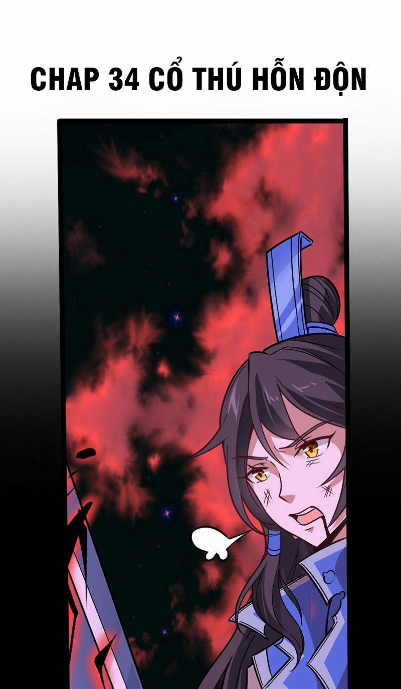 Tiên Đế Qui Lai 34 trang 1