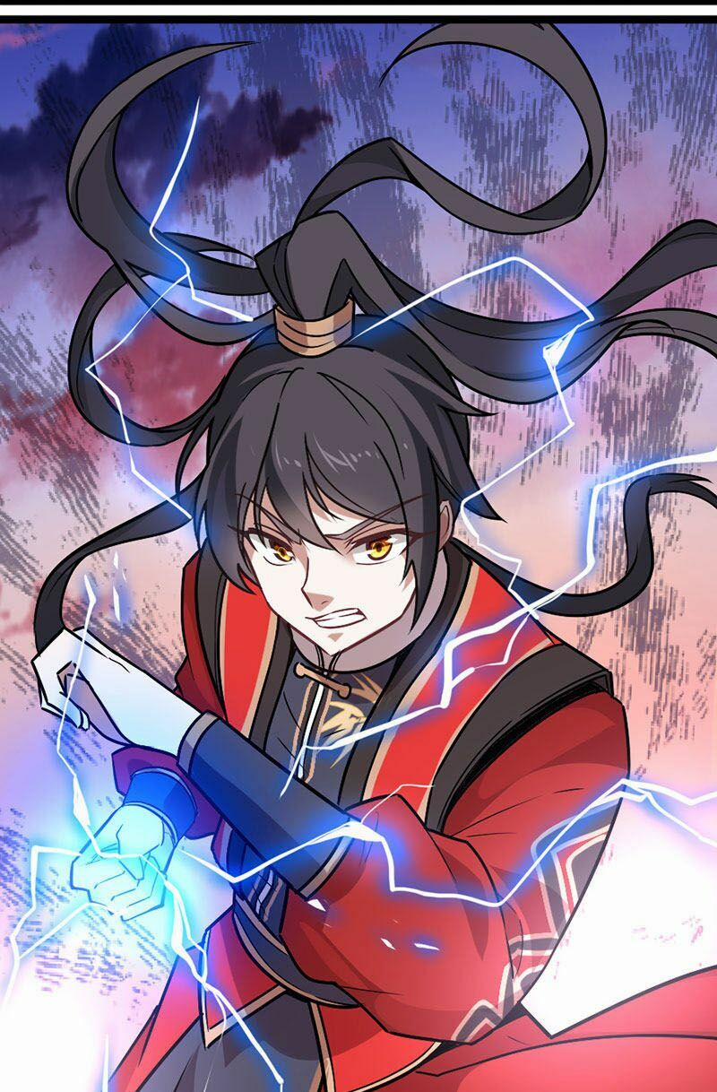 Tiên Đế Qui Lai 34 trang 28