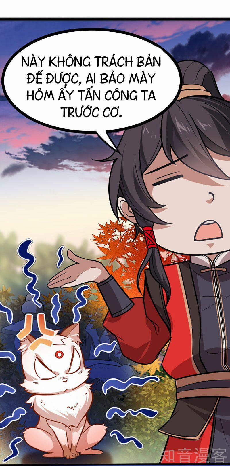 Tiên Đế Qui Lai 34 trang 9