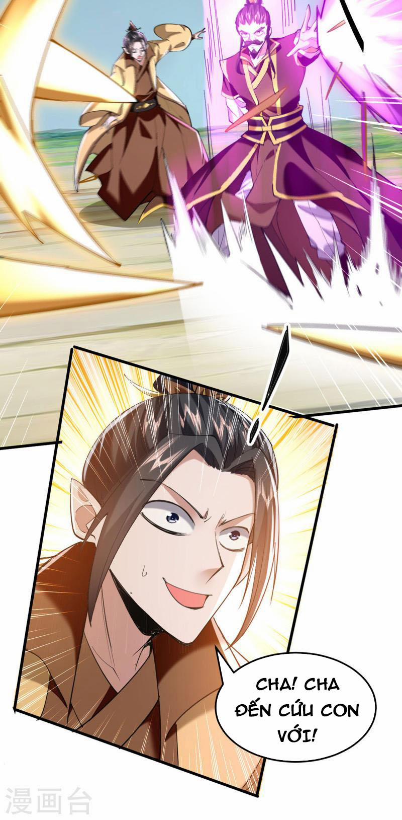 Tiên Đế Qui Lai 342 trang 22