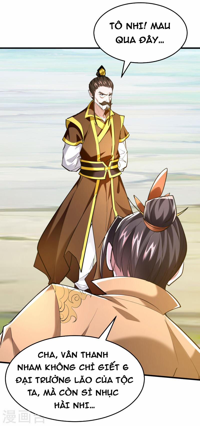 Tiên Đế Qui Lai 342 trang 24