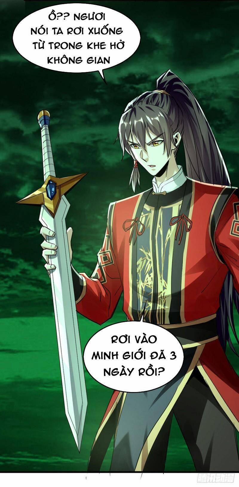 Tiên Đế Qui Lai 345 trang 12