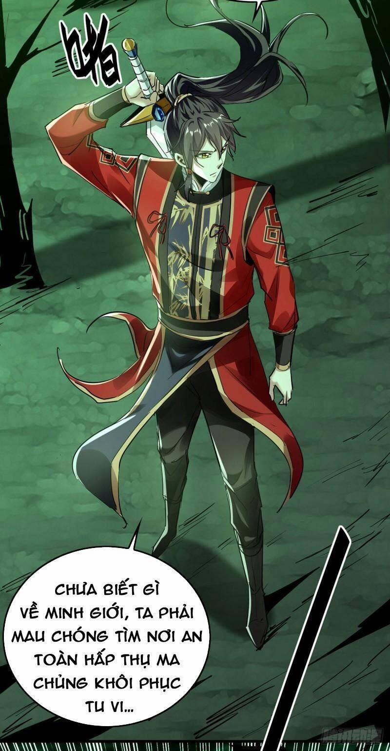 Tiên Đế Qui Lai 345 trang 14