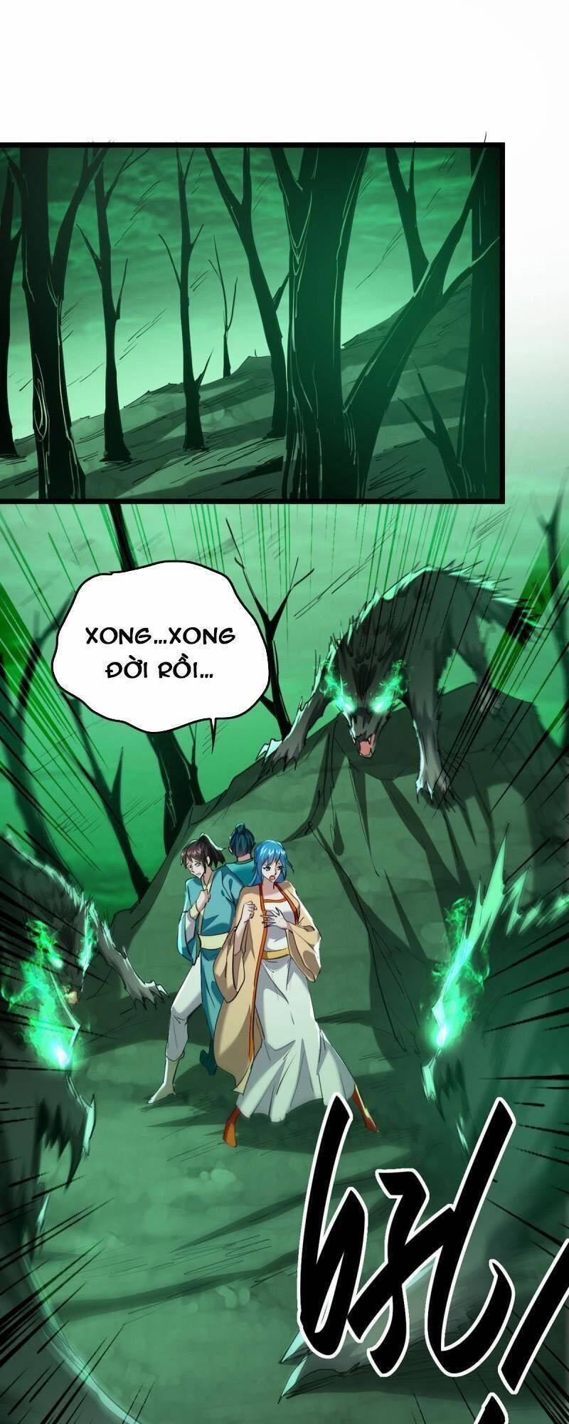 Tiên Đế Qui Lai 345 trang 17