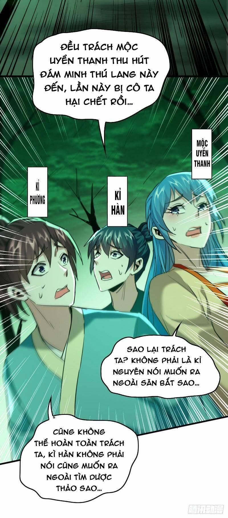 Tiên Đế Qui Lai 345 trang 19