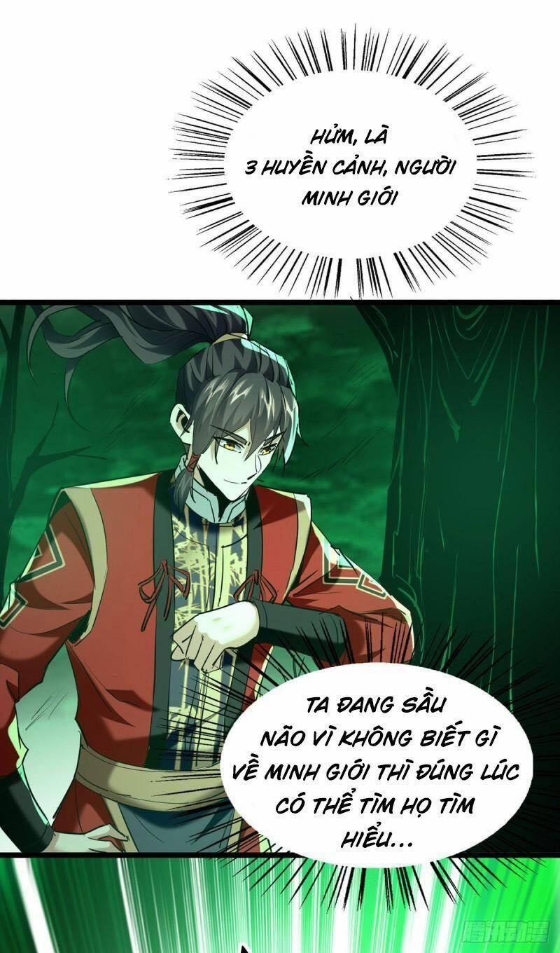 Tiên Đế Qui Lai 345 trang 20