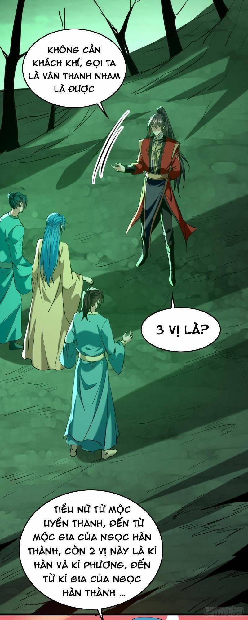 Tiên Đế Qui Lai 345 trang 32