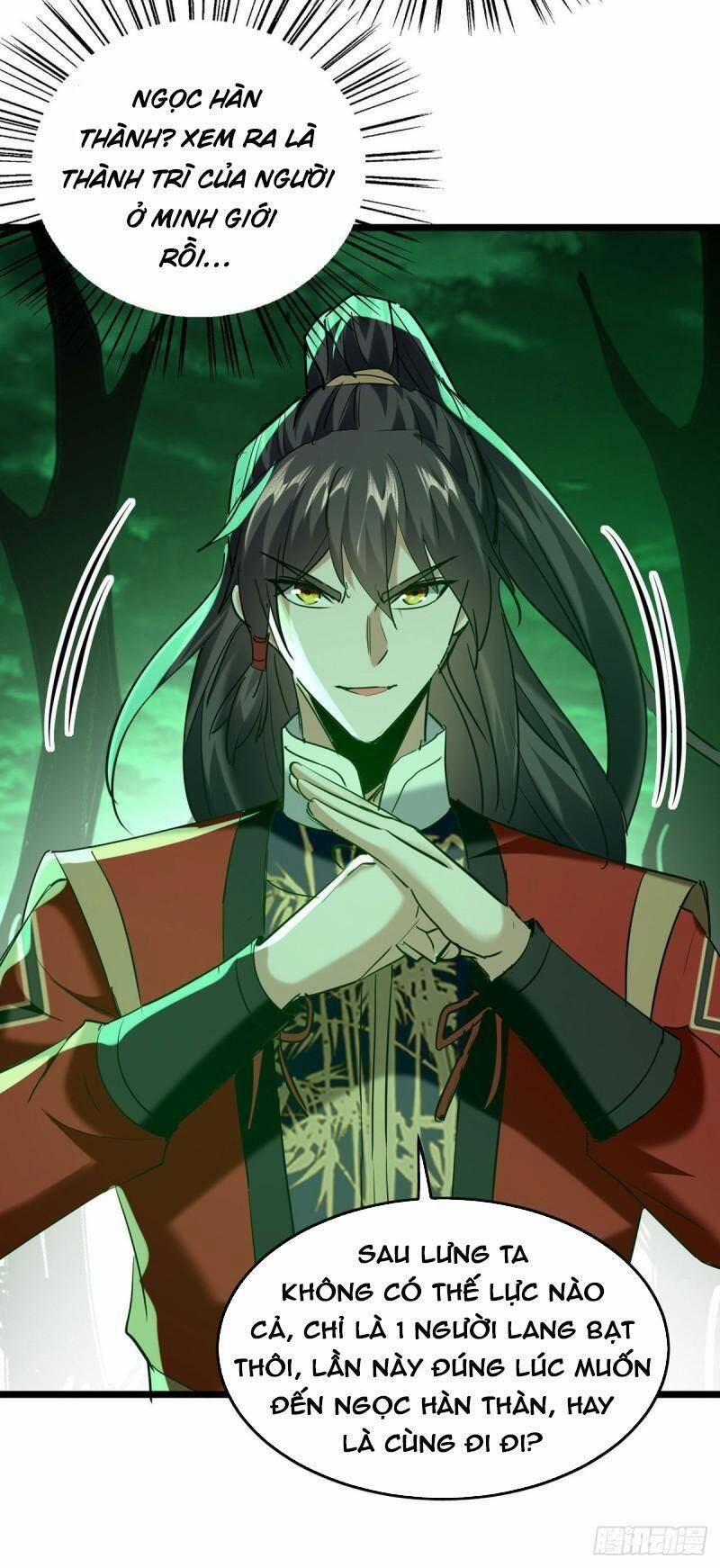 Tiên Đế Qui Lai 345 trang 36