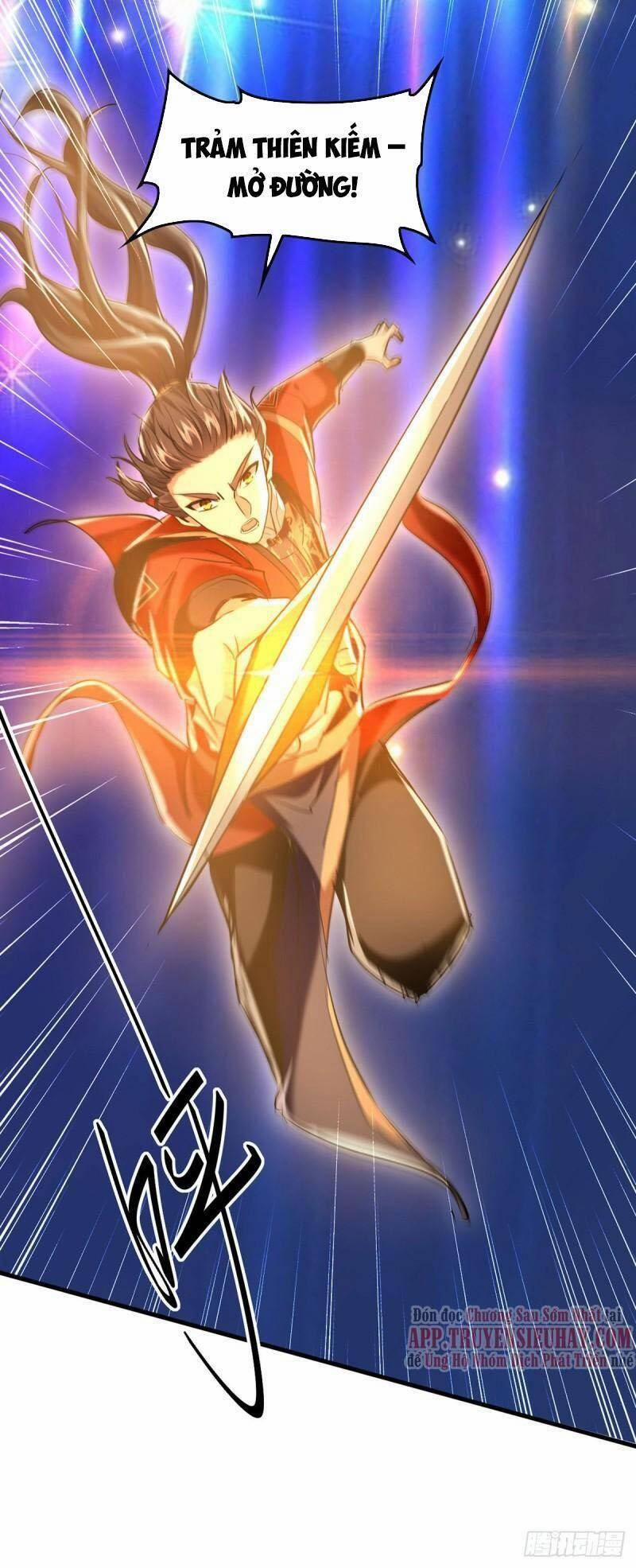 Tiên Đế Qui Lai 345 trang 6