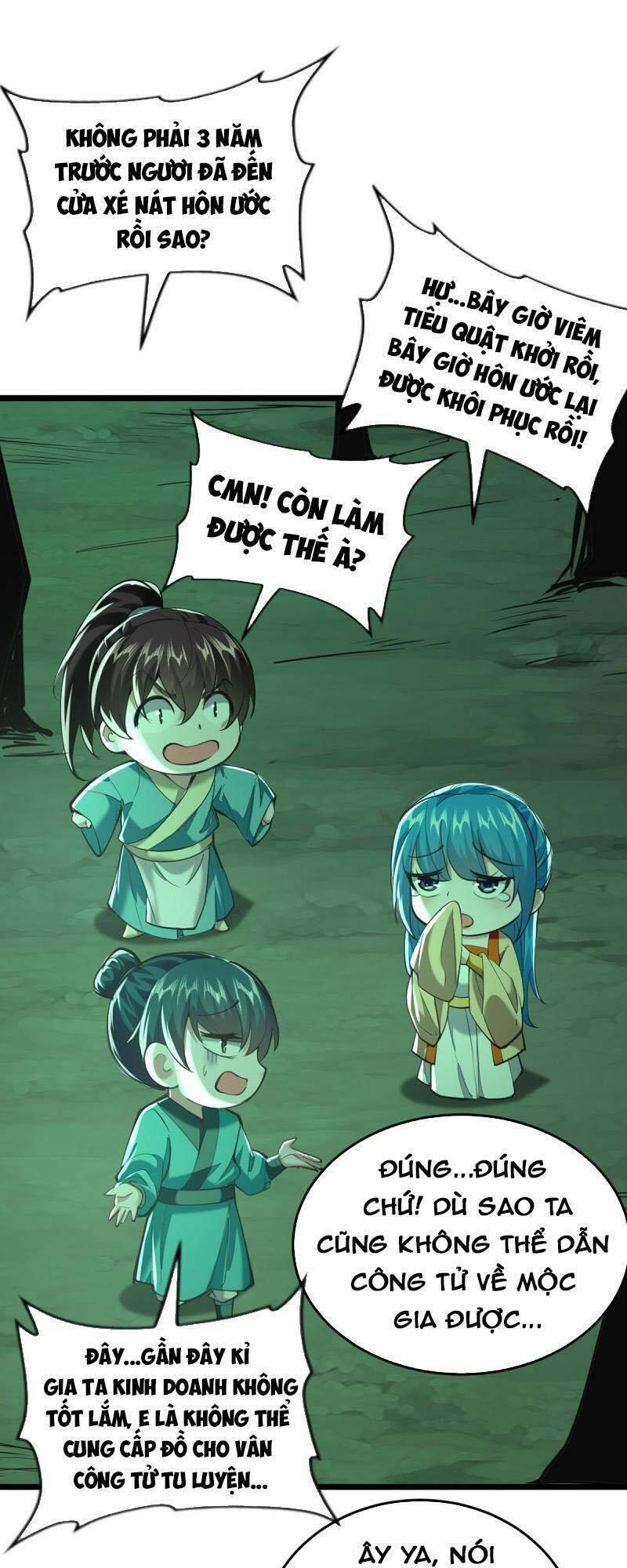 Tiên Đế Qui Lai 346 trang 22