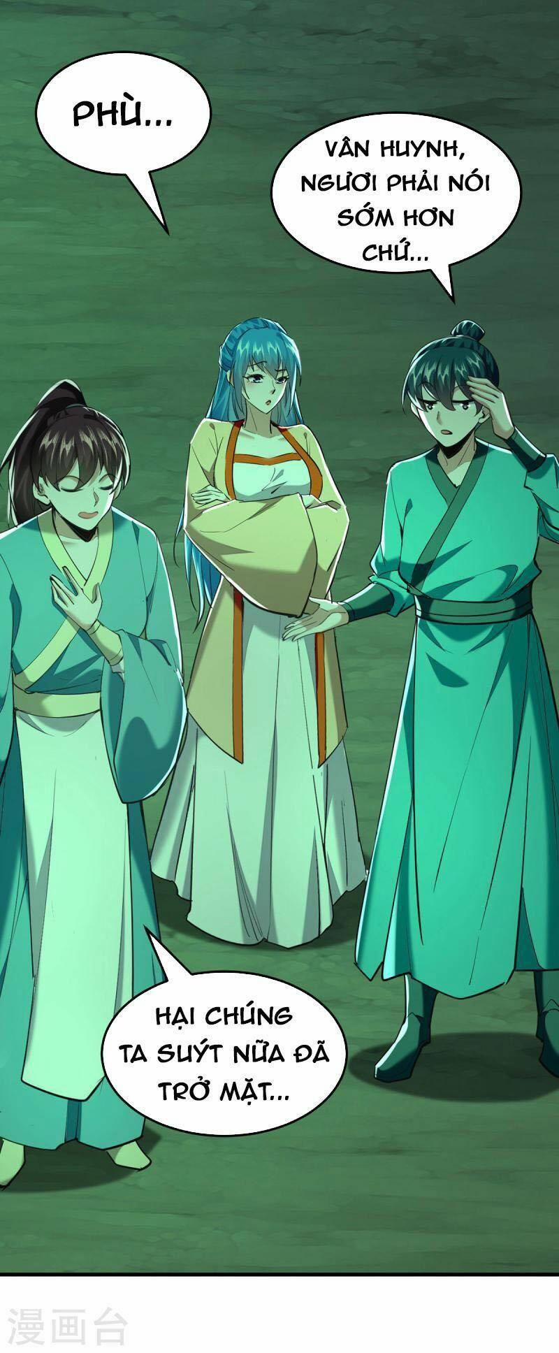 Tiên Đế Qui Lai 346 trang 27