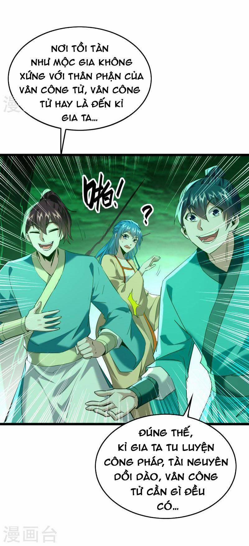 Tiên Đế Qui Lai 346 trang 4