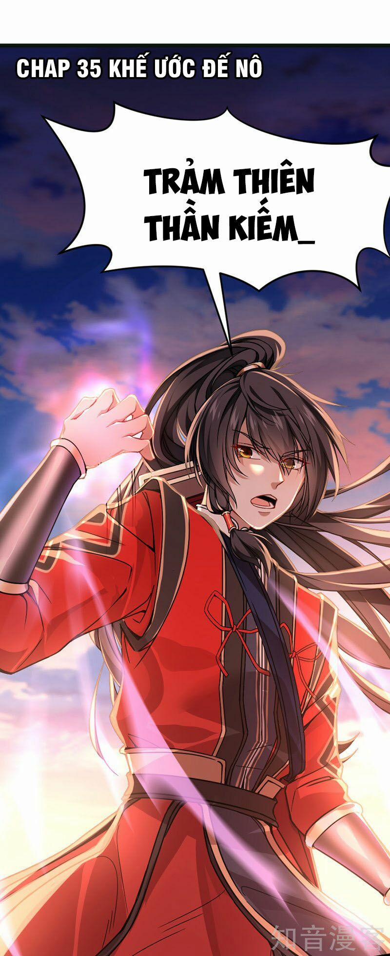 Tiên Đế Qui Lai 35 trang 1