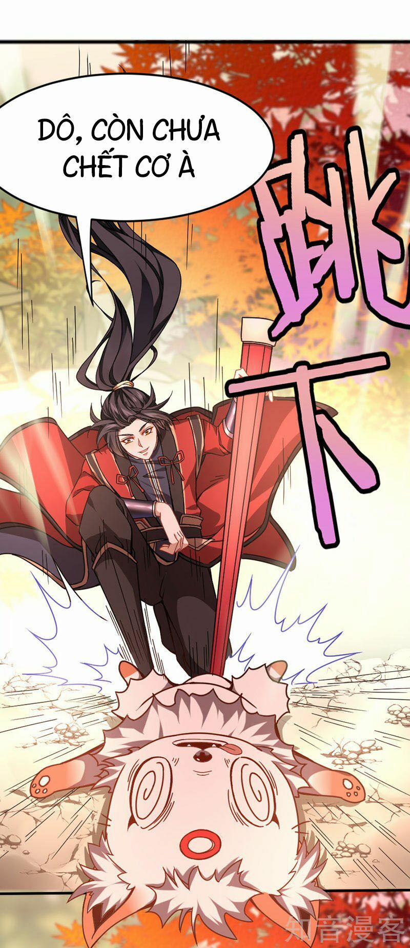 Tiên Đế Qui Lai 35 trang 20