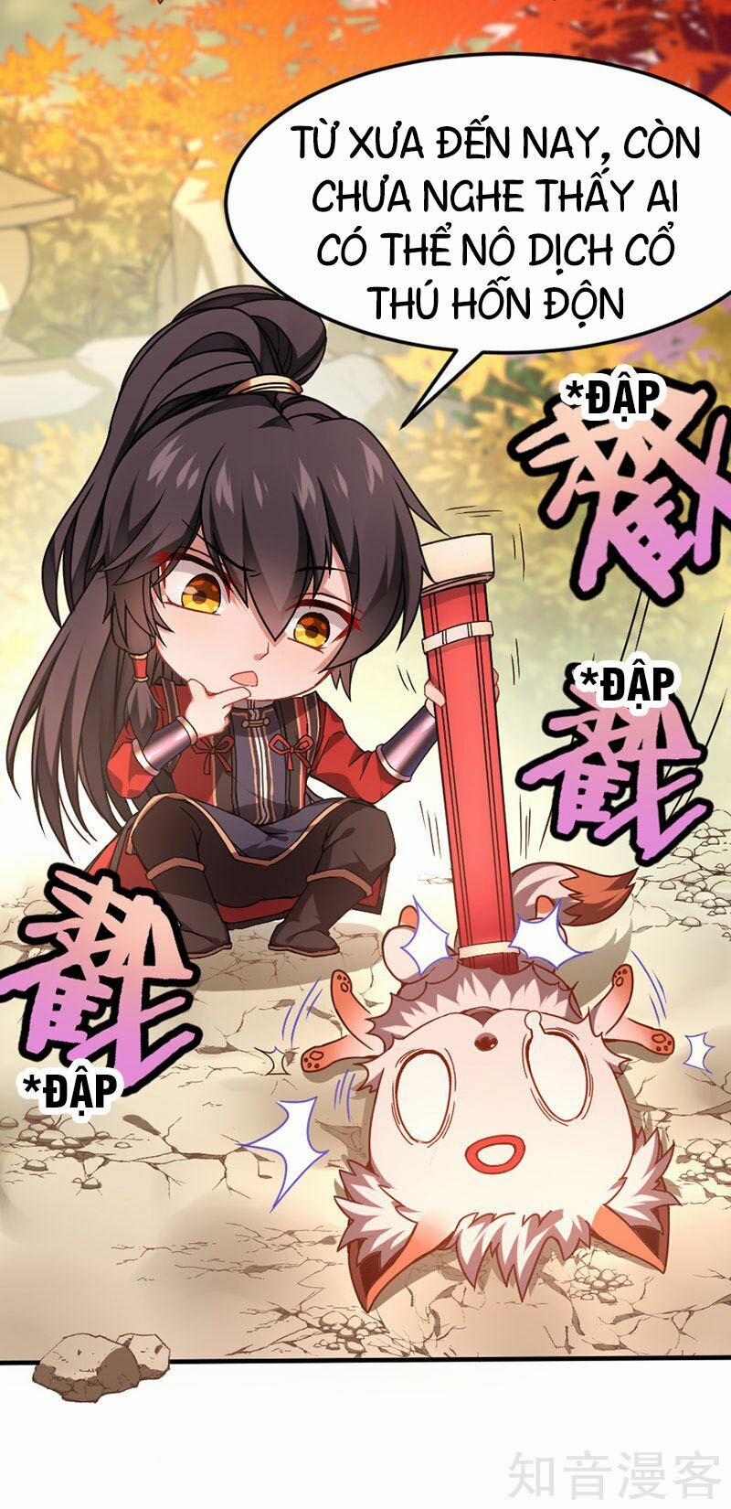 Tiên Đế Qui Lai 35 trang 21