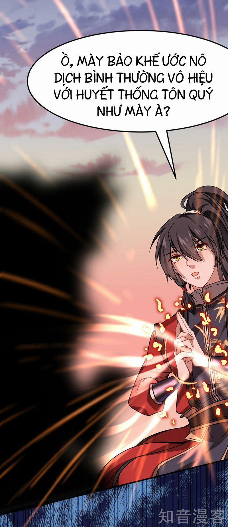 Tiên Đế Qui Lai 35 trang 25