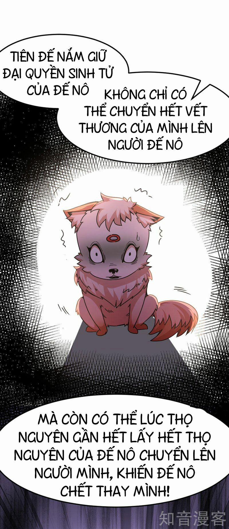 Tiên Đế Qui Lai 35 trang 35