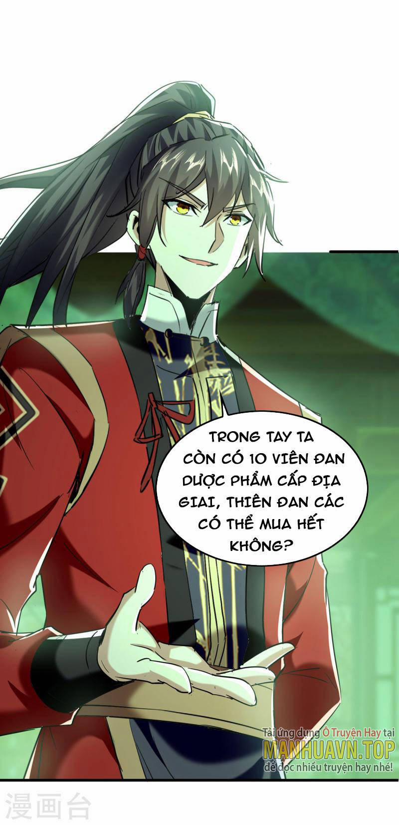 Tiên Đế Qui Lai 350 trang 10