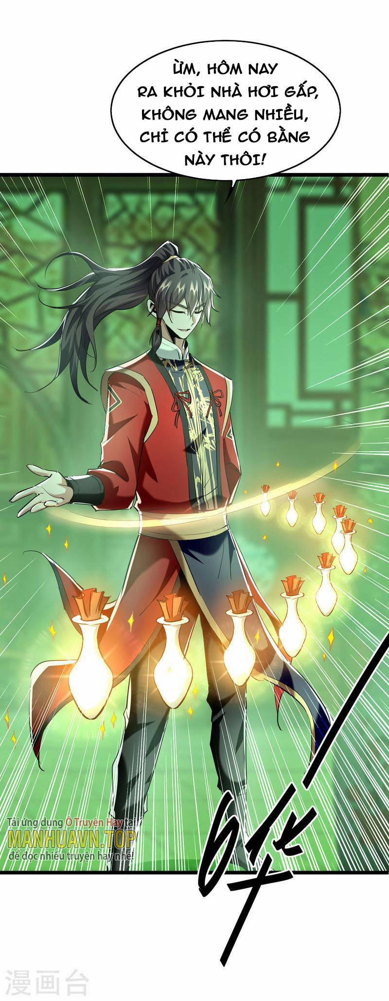 Tiên Đế Qui Lai 350 trang 13