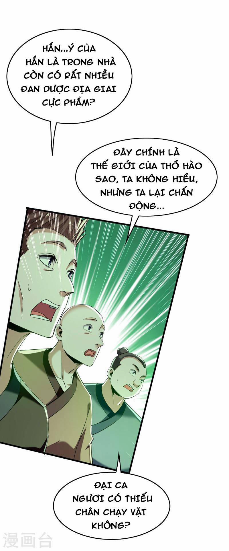 Tiên Đế Qui Lai 350 trang 14