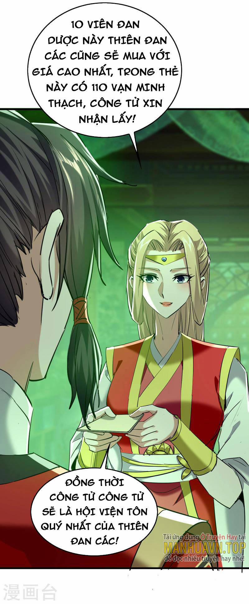 Tiên Đế Qui Lai 350 trang 16