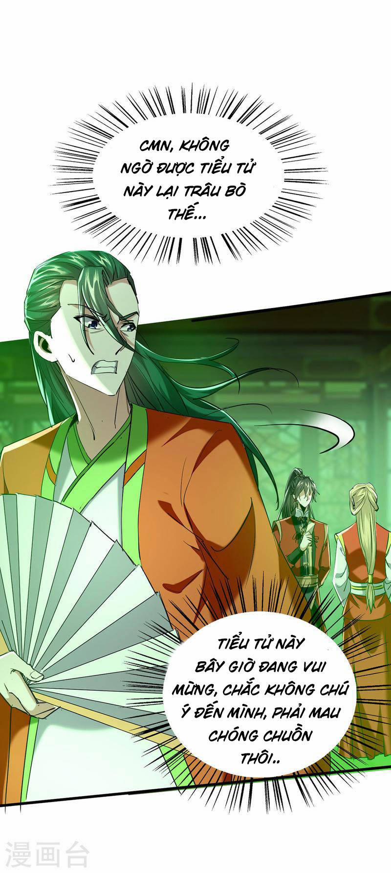 Tiên Đế Qui Lai 350 trang 18