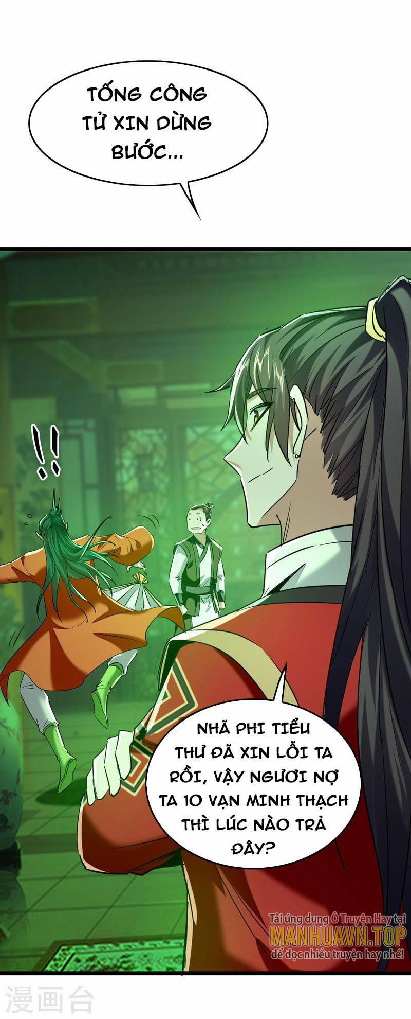 Tiên Đế Qui Lai 350 trang 19