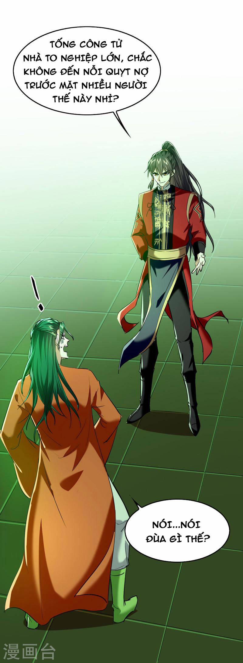 Tiên Đế Qui Lai 350 trang 21