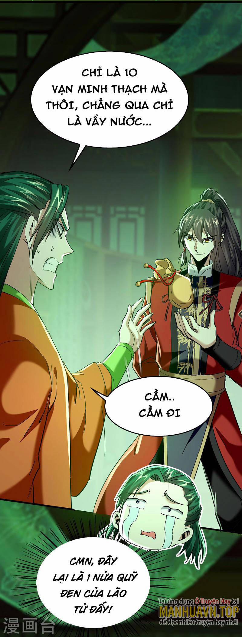 Tiên Đế Qui Lai 350 trang 22