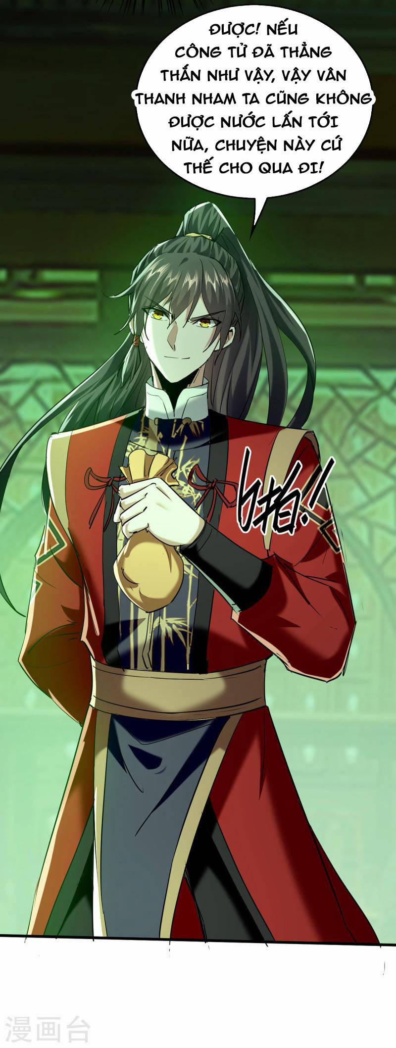 Tiên Đế Qui Lai 350 trang 23