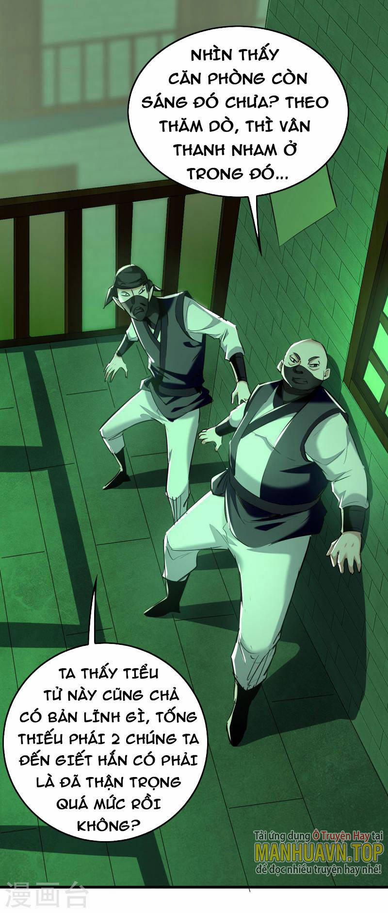 Tiên Đế Qui Lai 350 trang 28