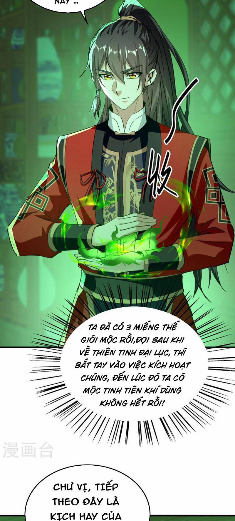 Tiên Đế Qui Lai 357 trang 1