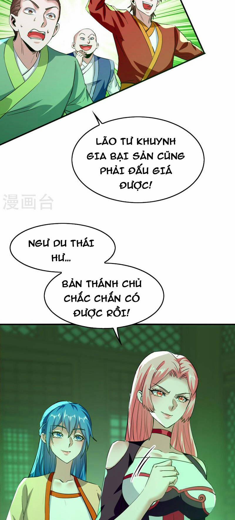 Tiên Đế Qui Lai 357 trang 4