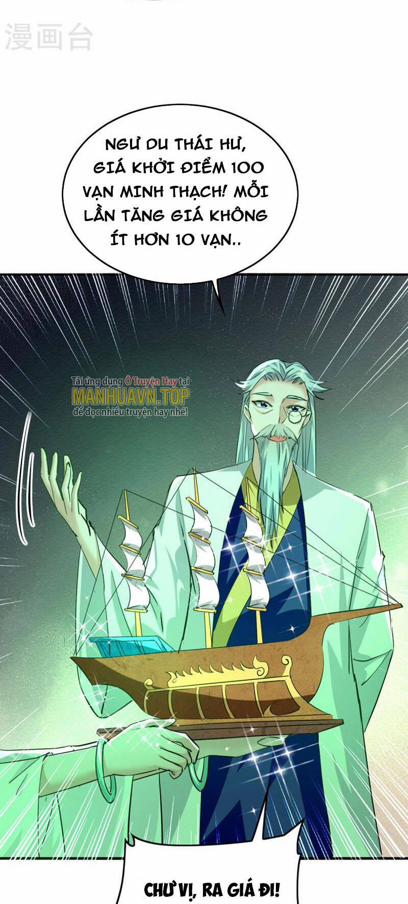 Tiên Đế Qui Lai 357 trang 8